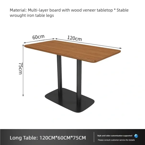 Wholesale Cafe and Casual Restaurant Tables and Chairs – Metal Frame Table and Chair Sets, Vintage Style, Customizable.