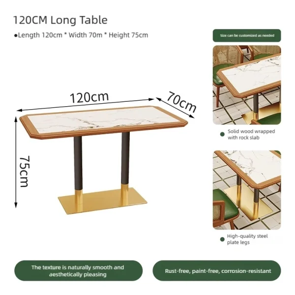 Wholesale Thai-themed Restaurant Table and Chair Sets - Suitable for Southeast Asian Style Restaurants