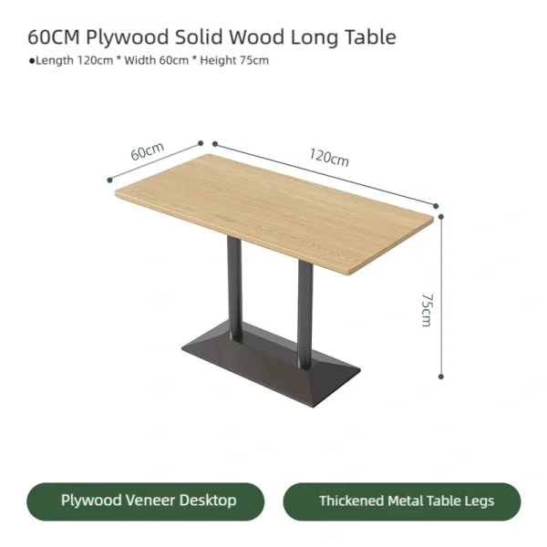 Wholesale Thai Style Restaurant Table and Chair Set – Tom Yum Restaurant Furniture Set