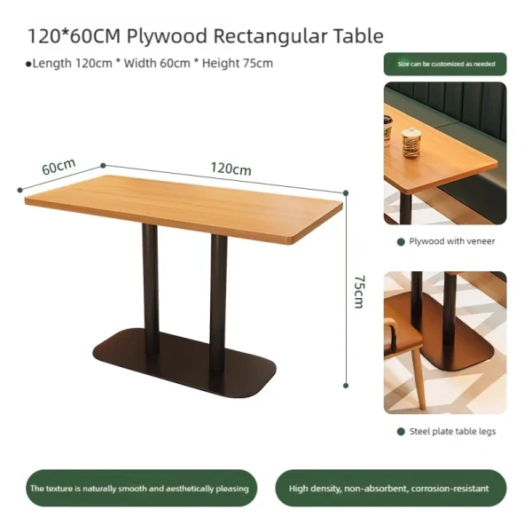 Bulk Coffee Lounge Table and Chair Set Wholesale,  For cafe, library - Tables, Chairs, Booths, and Sofas