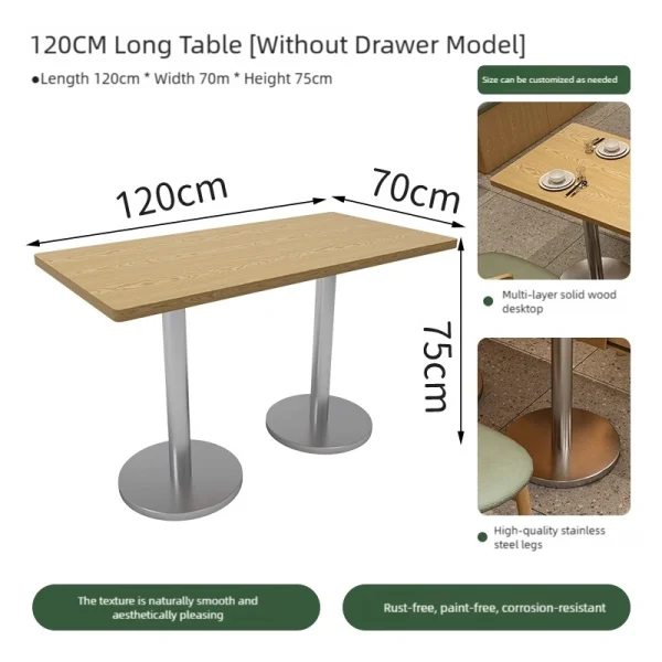 Wholesale Restaurant Sofa Sets for Thai-themed Restaurant - Table and Chair Sets for Southeast Asian Style Restaurants