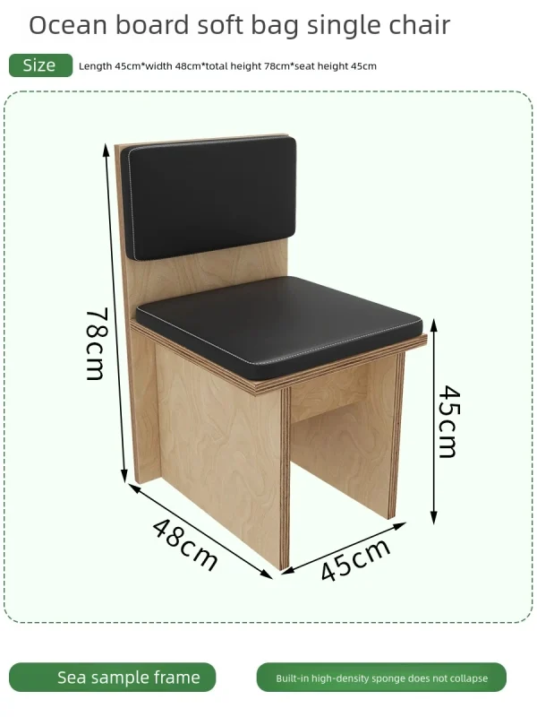 Bulk Korean-Style Minimalist Cafe & Restaurant Furniture Wholesale