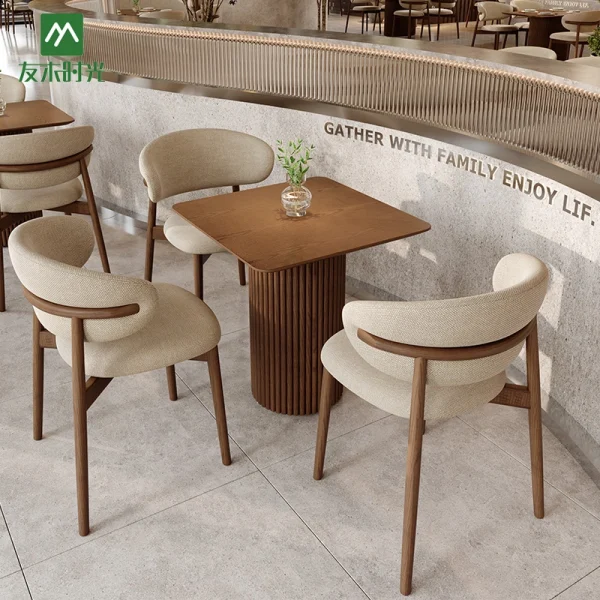 Wholesale modern style restaurant furniture sets, OEM and ODM Support (Copy)