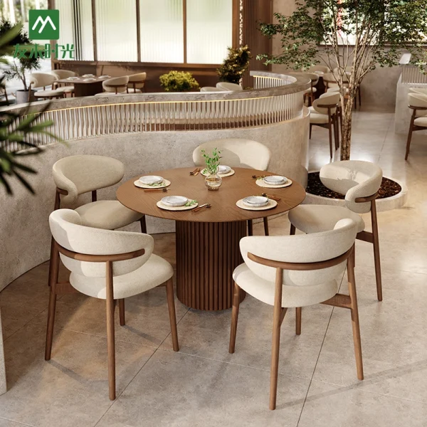 Wholesale modern style restaurant furniture sets, OEM and ODM Support (Copy)