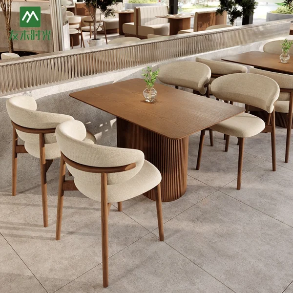 Wholesale modern style restaurant furniture sets, OEM and ODM Support (Copy)