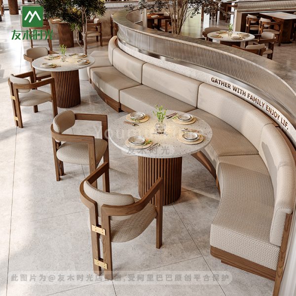 Bulk Restaurant Furniture for Sale​, Elegant Modern Restaurant Furniture Supply