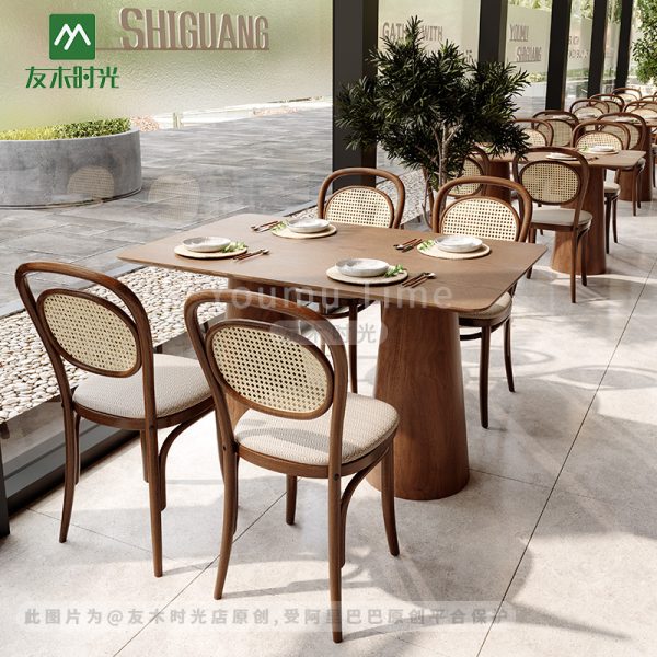 Factory Direct Supply Themed Restaurant Table And Chair Sets​ – High-end Restaurant and Hotel Furniture