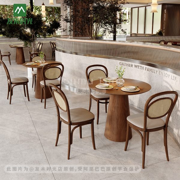 Factory Direct Supply Themed Restaurant Table And Chair Sets​ – High-end Restaurant and Hotel Furniture