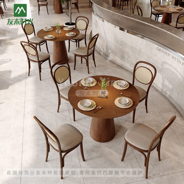 Factory Direct Supply Themed Restaurant Table And Chair Sets​ – High-end Restaurant and Hotel Furniture
