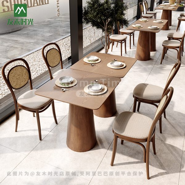 Factory Direct Supply Themed Restaurant Table And Chair Sets​ – High-end Restaurant and Hotel Furniture
