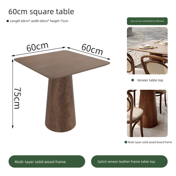 Factory Direct Supply Themed Restaurant Table And Chair Sets​ – High-end Restaurant and Hotel Furniture