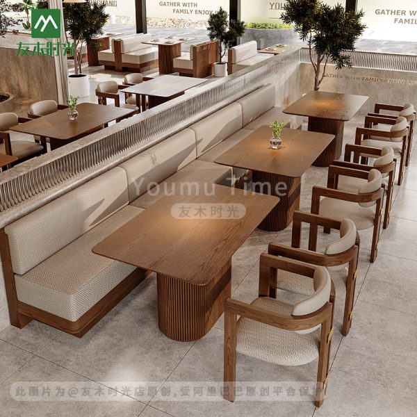 Bulk Restaurant Furniture for Sale​, Elegant Modern Restaurant Furniture Supply