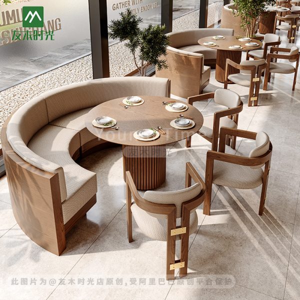 Bulk Restaurant Furniture for Sale​, Elegant Modern Restaurant Furniture Supply