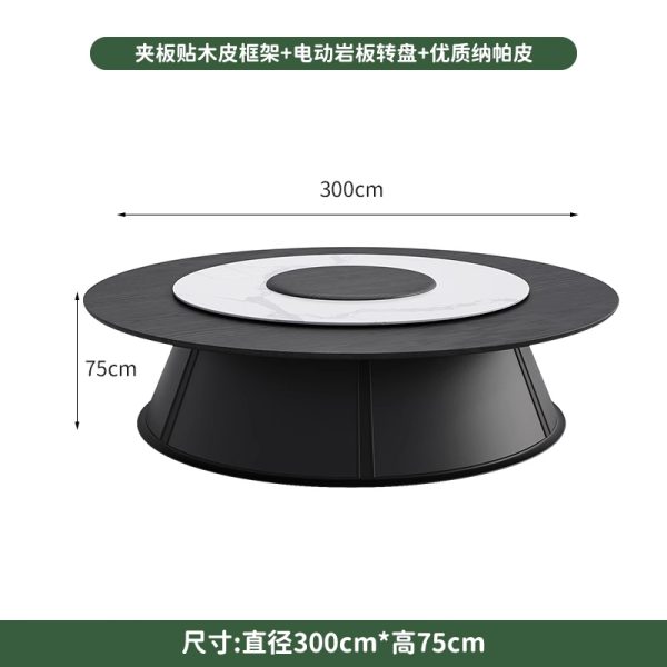 Banquet Hall Furniture, Private Room Round Dining Table Set Supply –Factory Direct Supply and Wholesale Prices