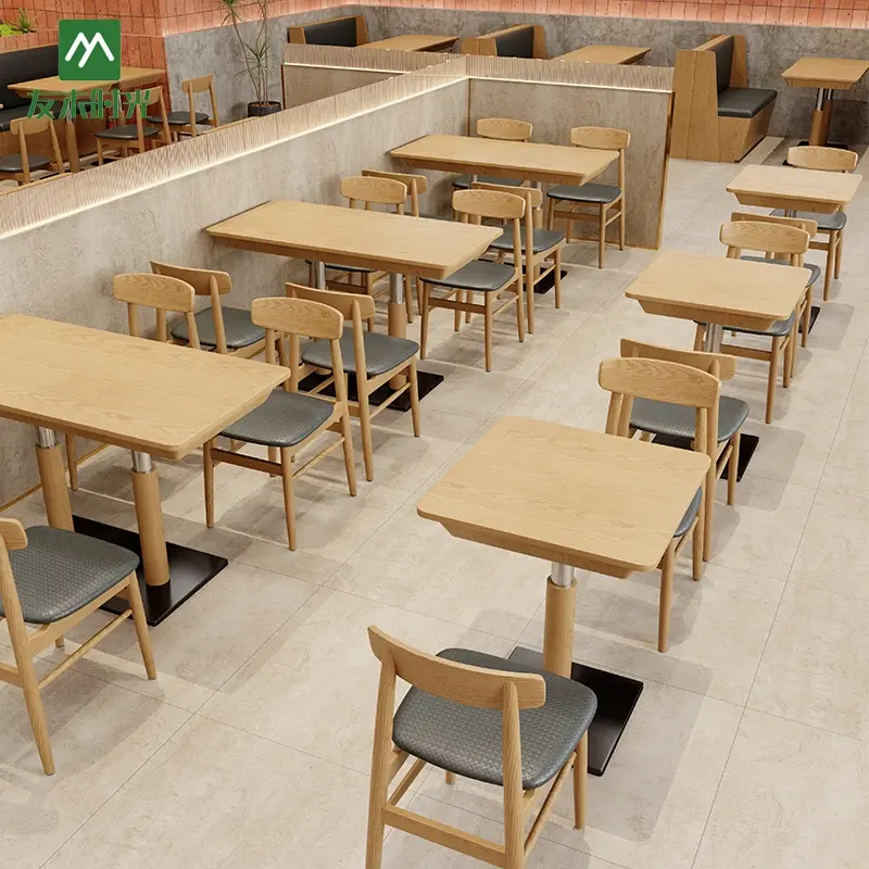 fast food restaurant furniture set
