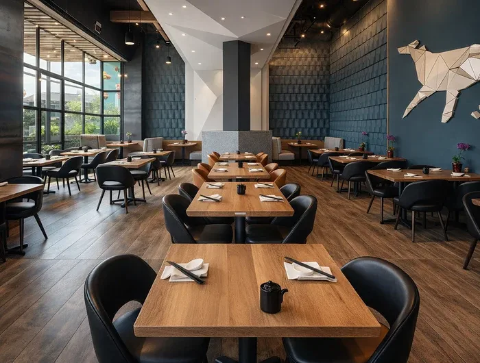 metabolism of restaurant furniture