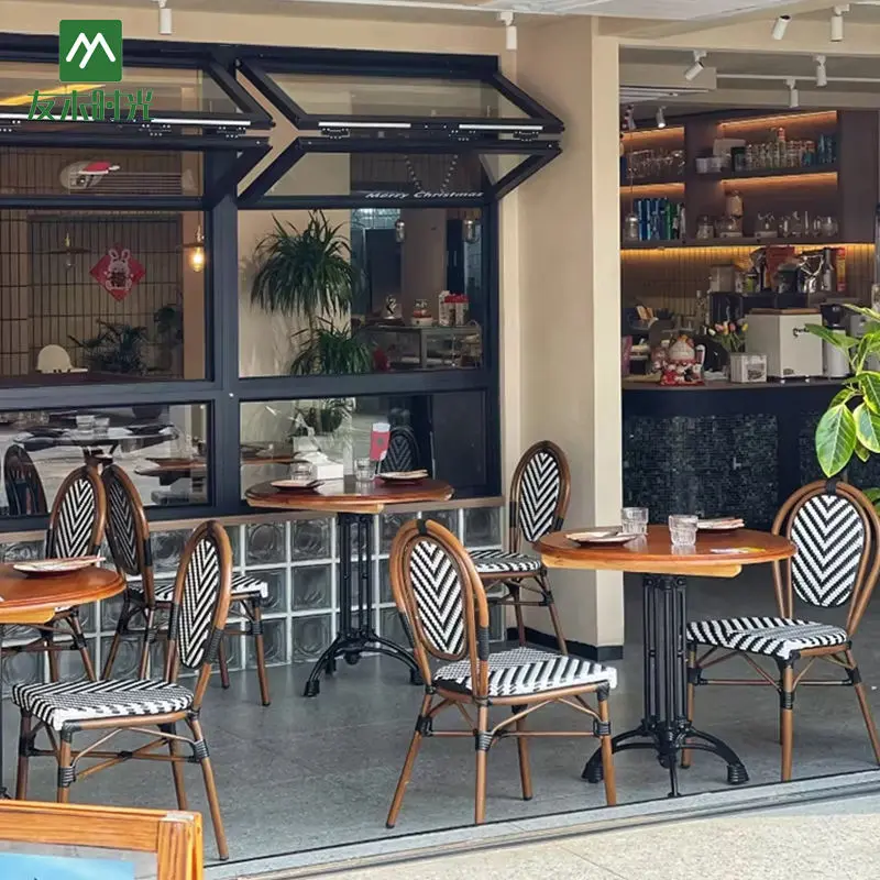 outdoor restaurant furniture set