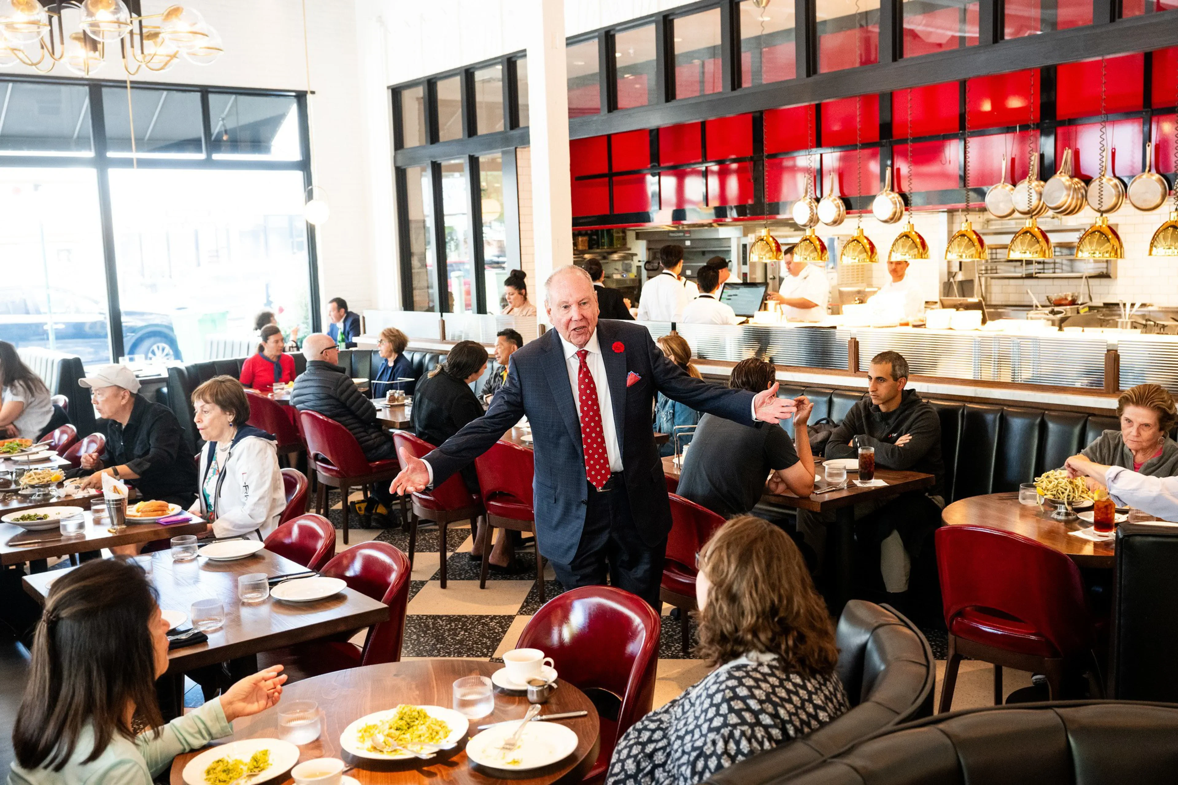 premium restaurant furniture forge high-end restaurant