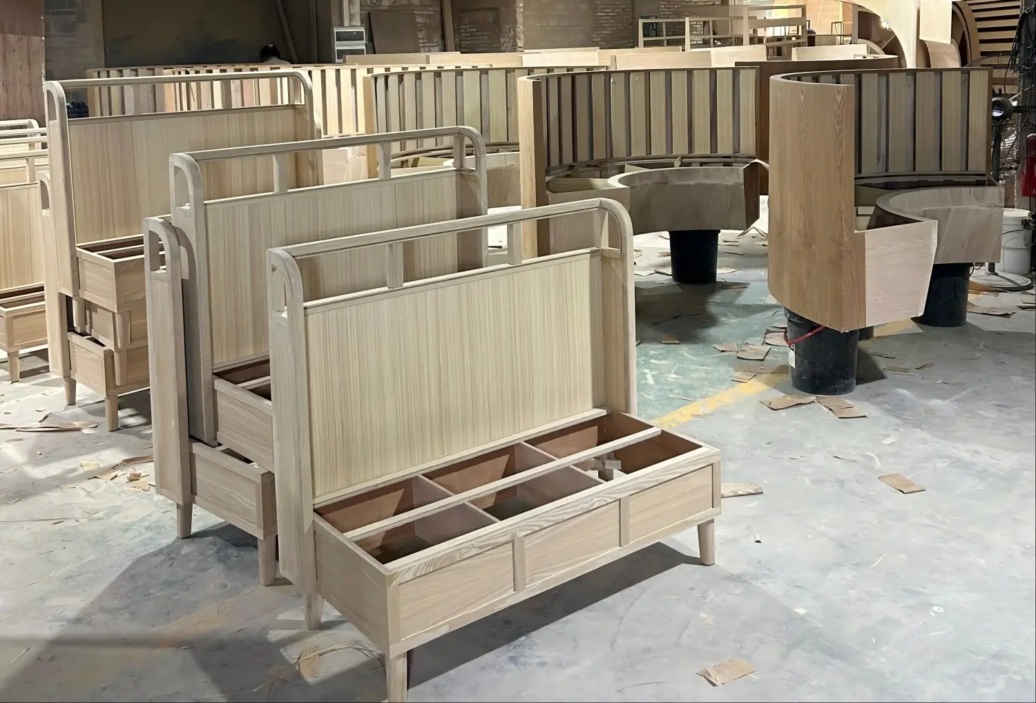 restaurant furniture factory