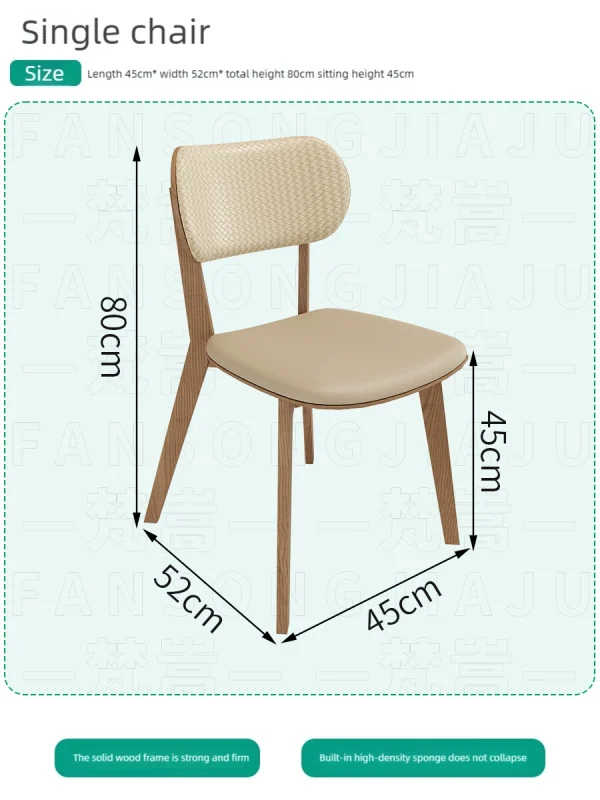 High-end Restaurant Furniture for Sale - Table with Drawer, Chairs, Booth