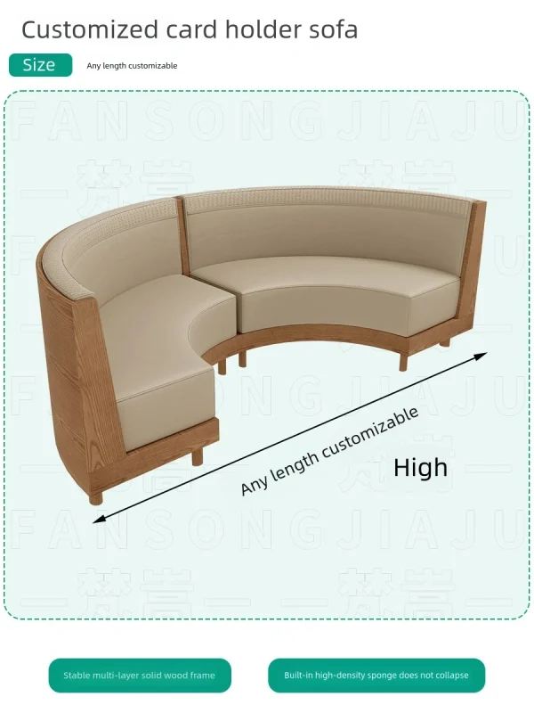 High-end Restaurant Furniture for Sale - Table with Drawer, Chairs, Booth