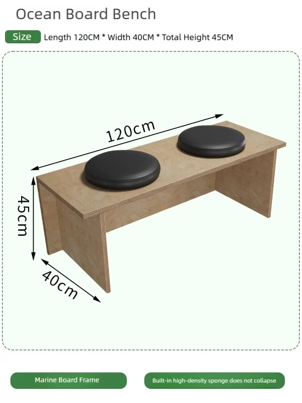 Korean-style Casual Restaurant Fast Food Restaurant Wooden Table and Chair Set, Suitable for Cafes, Dessert Shops