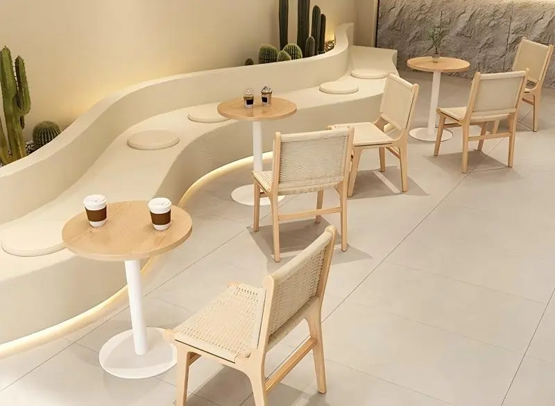 快节奏的咖啡厅