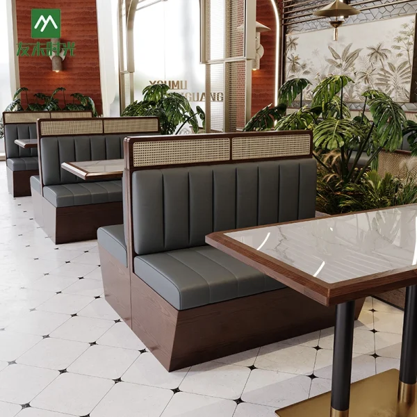 Wholesale Restaurant Furniture – Thai-themed Restaurant and Western Restaurant Furniture Set