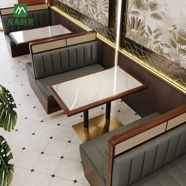Wholesale Restaurant Furniture – Thai-themed Restaurant and Western Restaurant Furniture Set