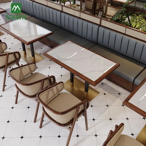 Wholesale Restaurant Furniture – Thai-themed Restaurant and Western Restaurant Furniture Set
