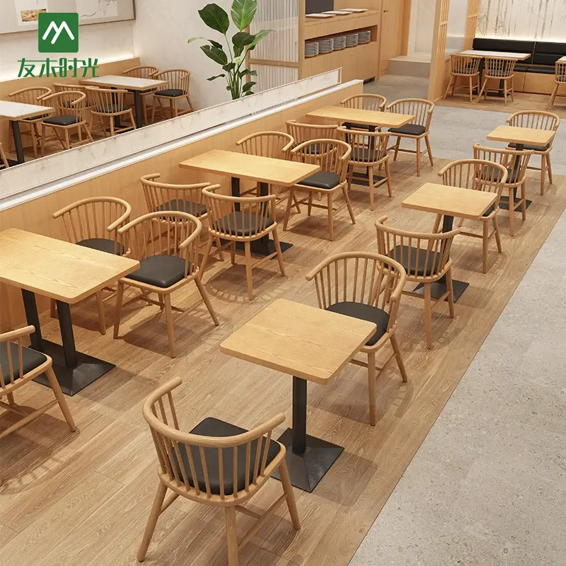 Chinese-style fast food restaurant furniture 330-1
