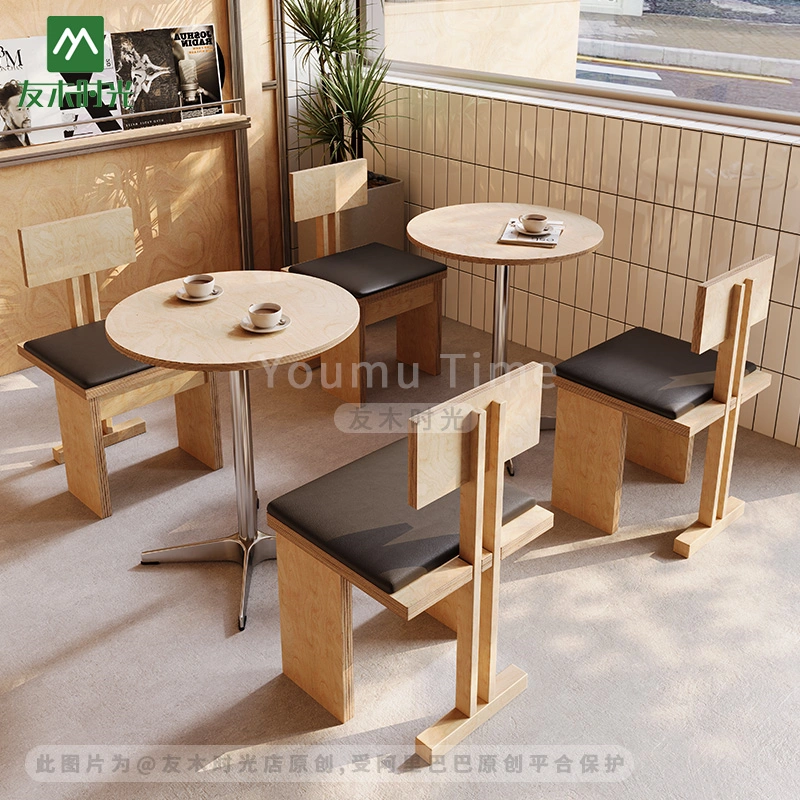 community milk tea shop furniture 439-1