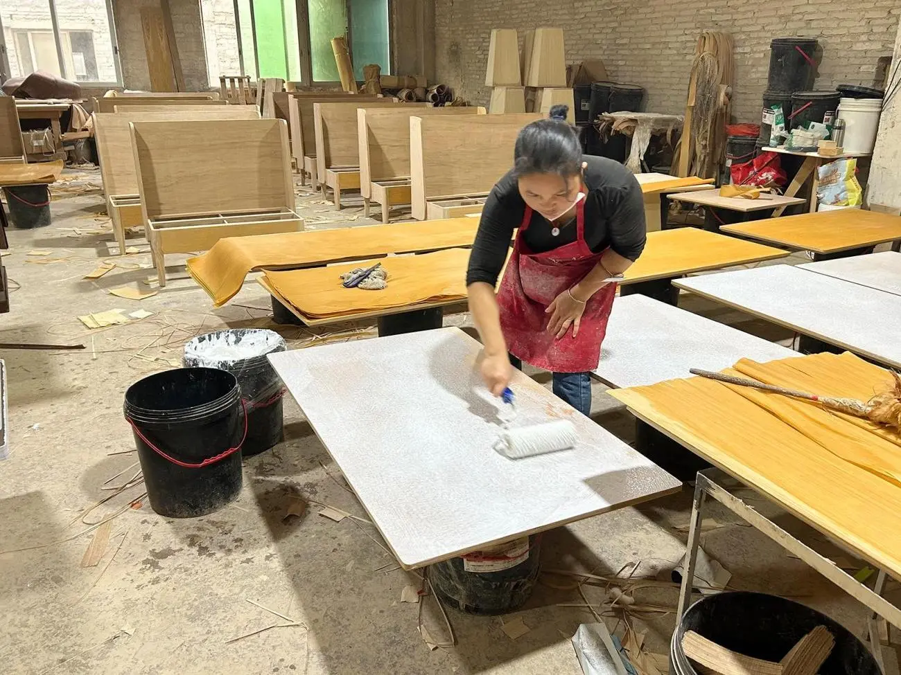 furniture panel manufacturing factory