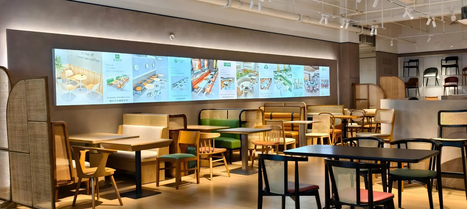 global supply of restaurant furniture