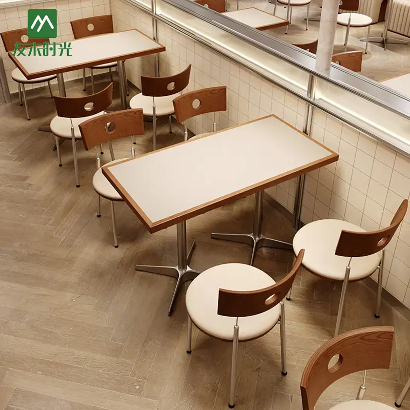 hong kong-style fast food restaurant furniture