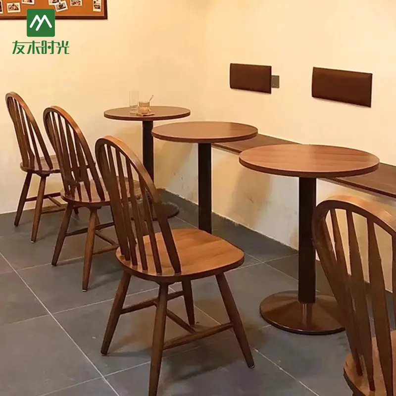 japanese wabi-sabi style café furniture 793