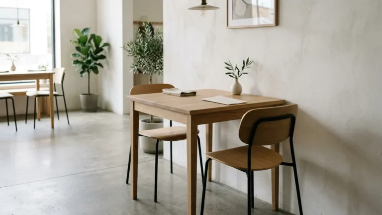 minimalist restaurant furniture - YoumuShiguang Furniture