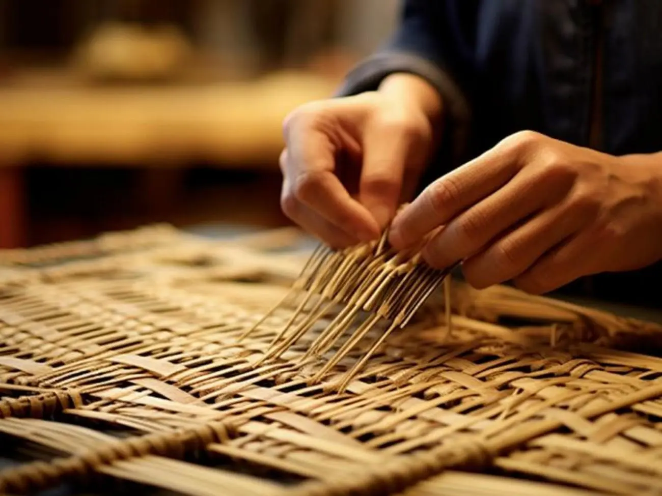 rattan furniture manufacturing factory