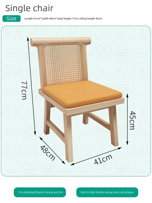 Wholesale Chinese Style Restaurant Dining Table and Chair Sets — Wooden Booth Sofas Suitable for Commercial Noodle Shops, Hotels, and Restaurants