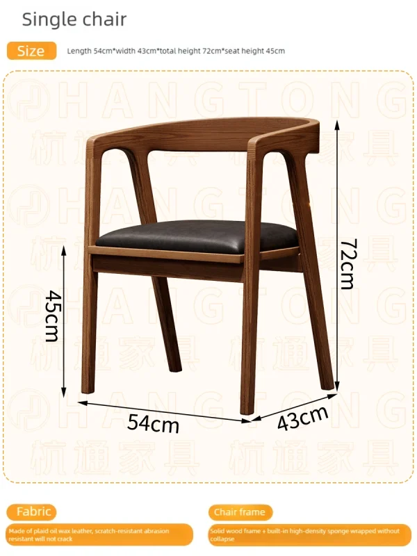 Retro Solid Wood Table and Chair Sets for Pubs, Cafes, and Restaurants