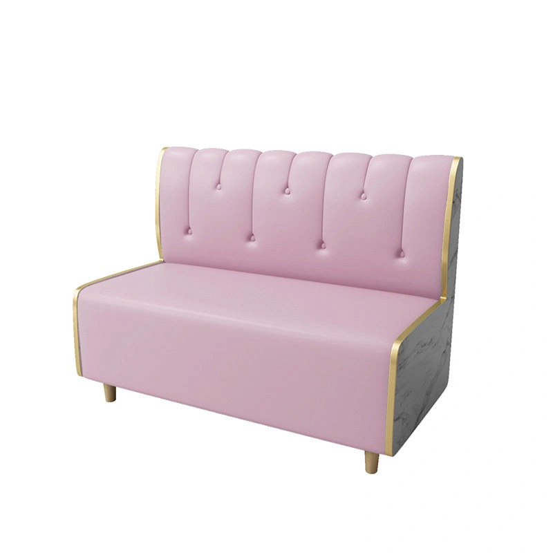 Wholesale Light Luxury Commercial Restaurant Table, Booth Seating, and Chair Sets, Suitable for Cafes, Dessert Shops, Theme Restaurants - Image 6