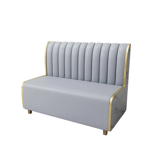 Wholesale Light Luxury Commercial Restaurant Table, Booth Seating, and Chair Sets, Suitable for Cafes, Dessert Shops, Theme Restaurants
