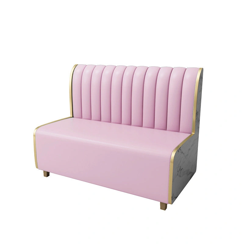 Wholesale Light Luxury Commercial Restaurant Table, Booth Seating, and Chair Sets, Suitable for Cafes, Dessert Shops, Theme Restaurants - Image 9