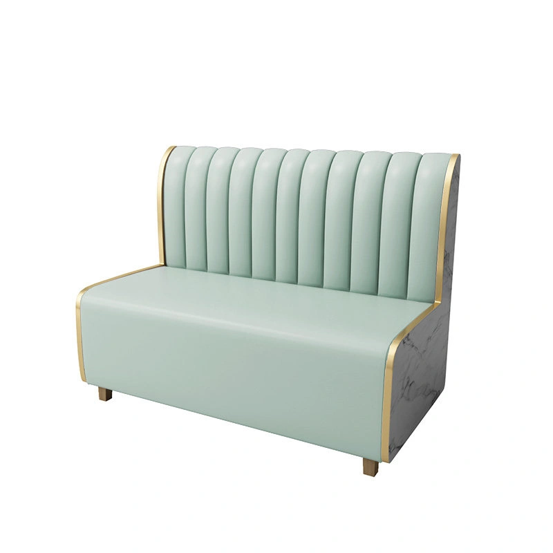 Wholesale Light Luxury Commercial Restaurant Table, Booth Seating, and Chair Sets, Suitable for Cafes, Dessert Shops, Theme Restaurants - Image 10