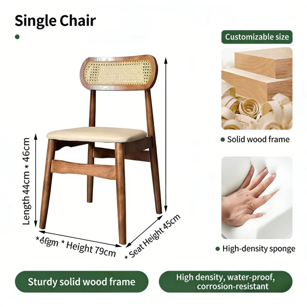 Wholesale Premium Walnut-Finish Dining Furniture – High-End Furniture for Teahouses and Chinese Restaurants