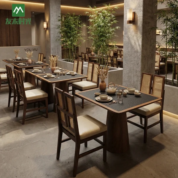 Factory Supply Chinese-Style Restaurant Tea House Furniture – Custom Restaurant Furniture Manufacturer