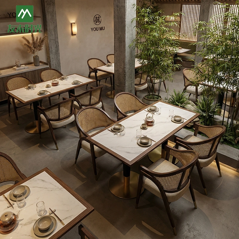 Wholesale High-End Chinese Restaurant Furniture – Elegant Japanese-Style Restaurant Furniture Supply - Image 3