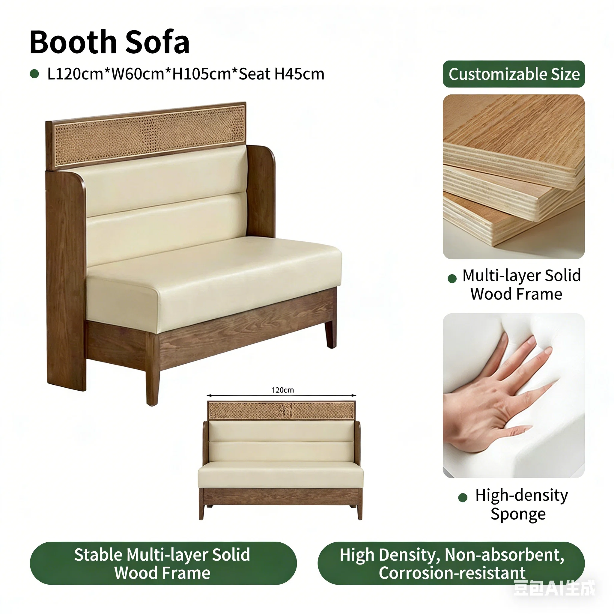 Factory Supply Chinese-Style Restaurant Tea House Furniture – Custom Restaurant Furniture Manufacturer - Image 7