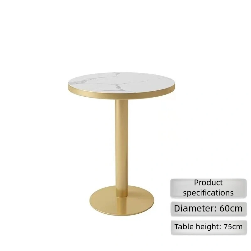 Wholesale Light Luxury Commercial Restaurant Table, Booth Seating, and Chair Sets, Suitable for Cafes, Dessert Shops, Theme Restaurants - Image 15