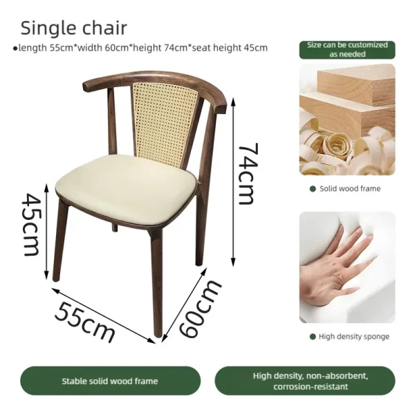 Custom Theme Restaurant Furniture – Teahouse and Chinese Restaurant Booth, Sofa, and Chair Set